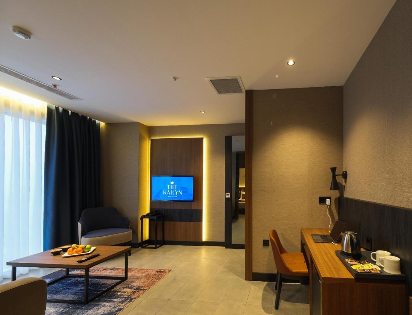 The Kailyn Hotels&Suites Atasehir 伊斯坦布尔 外观 照片